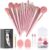 Makeup Brushes 22 Pcs Makeup Kit,Foundation Brush Eyeshadow Brush Make up Brushes Set (Pink, 22 Piece Set)