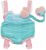 Manhattan Toy Wee Baby Stella Travel Time Carrier Set Soft Baby Doll Accessory for 12″ Dolls