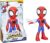 Marvel Spidey and His Amazing Friends Supersized Spidey 9-inch Action Figure, Preschool Super Hero Toy for Kids Ages 3 and Up