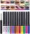 Matte Liquid Eyeliner Set,12 Colours Coloured Eyeliners, Highly Pigmented Smudge-proof Colourful Eye Liners Long Lasting Waterproof Liquid Eyeliner Pen Face Lips Art Makeup # A