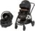 Maxi Cosi Zelia Max 5-in-1 Modular Travel System, Bassalt Black