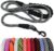 MayPaw Heavy Duty Rope Dog Leash, 6 FT/8 FT Nylon Pet Leash, Soft Padded Handle Thick Lead Leash for Large Medium Dogs Small Puppy