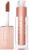 Maybelline Lifter Gloss, Hydrating Lip Gloss with Hyaluronic Acid, High Shine for Fuller Looking Lips, XL Wand, Stone, Rosey Neutral, 0.18 Ounce