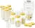 Medela Breastfeeding Gift Set, Complete Breast Milk Storage System; Bottles, Nipples, Travel Caps, Breast Milk Storage Bags, & More; Made Without BPA