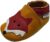 Mejale Baby Shoes Soft Sole Leather Crawling Moccasins Cartoon Mushroom Infant Toddler First Walker Slippers