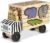 Melissa & Doug Animal Rescue Shape-Sorting Truck – Wooden Toy With 7 Animals and 2 Play Figures | Animal Shape Sorter Toys For Toddlers, Wooden Vehicle Toys For Toddlers