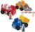 Melissa & Doug Construction Vehicle Wooden Play Set (8 Pcs)