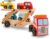 Melissa & Doug Emergency Vehicle Carrier (Two-Level Tractor-Trailer Truck Toy with 4 Vehicles, Great Gift for Girls and Boys – Best for 3, 4, 5, and 6 Year Olds)