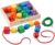 Melissa & Doug Primary Lacing Beads – Educational Toy With 30 Wooden Beads and 2 Laces, Beads For Toddlers, Fine Motor Skills Lacing Toys For Toddlers And Kids Ages 3+