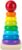 Melissa & Doug Rainbow Stacker Wooden Ring Educational Toy | Wooden Stacking Rings, Stacker Toys For Toddlers Ages 2+