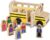 Melissa & Doug School Bus Wooden Play Set With 7 Play Figures | School Bus Toys For Kids, Toddler Toy For Pretend Play, Classic Wooden Toys For Kids