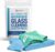 Microfiber Glass Cleaning Cloths – 8 Pack | Lint Free – Streak Free | Quickly and Easily Clean Windows & Mirrors Without Chemicals