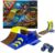 Monster Jam, Official Champ Ramp Freestyle Playset Featuring Exclusive 1:64 Scale Die-Cast Son-uva Digger Monster Truck, Kids Toys for Boys