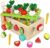 Montessori Toys for Toddlers – Wooden Shape Sorter Toys for 2 3 Year Old Boys Girls Birthday Gifts,Fine Motor Skill Carrot Harvest Game, Early Educational Learning Toys for Babies