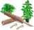 Moss Pole 34 Inches Full Length 2pcs (17″ X 2) Moss Poles Plant Support Monstera, Natural Coco Coir Plant Pole for Potted Plants – Coir Moss Pole for Climbing Plants Indoor Outdoor with 2 Twines