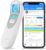 Motorola MBP75SN Care+ Non-Contact Smart Forehead & Liquid Baby Thermometer – Digital Handheld Clinical Device for Kids & Adults – Touchless Quick & Accurate Temperature Reader – Large LCD Display