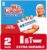 Mr Clean Magic Erasers Extra Power, Bathroom, Shower, and Oven Cleaner, Cleaning Pads with Durafoam, 2 Count