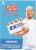 Mr Clean Magic Erasers Original, Bathroom, Shower, and Oven Cleaner, Cleaning Pads with Durafoam, 6 Count