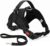 Musonic No Pull Dog Harness Breathable Adjustable Comfort Free Leash Included for Small Medium Large Dog, Best for Training Walking (M, Black)