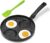 MyLifeUNIT Aluminum 4-Cup Egg Frying Pan, Non Stick Egg Cooker Pan