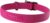 NUVUQ Waterproof and Durable Dog Collar, Comfortable, Soft and Lightweight Adjustable Collar for Active Dogs (Medium, Raspberry Pink)