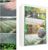 NeverGarden 8x33Ft Garden Netting for Plants, Breathable and Water Permeable Garden Mesh Netting, Bug Insect Mosquito Netting Protect Vegetable Plant Crops Fruits Flowers (2.5x10m)