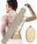 New Exfoliating Back Scrubber for Shower Back Washer for Shower for Men and Women Deep Clean Sportout Shower Loofah 2Pcs