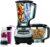 Ninja BL780C, Ninja Supra Kitchen System with Blender and Food Processor, Black/Silver, 1200W, (Canadian Version)