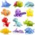 No Hole Baby Bath Toys, 12 PCS Mold Free Bath Tub Toys for Infants 18 Months