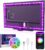 OHMAX Smart LED Light Strip, 9.6ft TV Backlight WiFi Works with Alexa & Google Assistant, App Control, Music Sync 16 Million RGB Color Changing Dimmable, Home Light Decor, WiFi 2.4Ghz