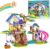 OKKIDY Tree House Building Toys for Kids, Girls Friendship Building Blocks with with LED Light, Creative Forest House Age 6 7 8 9 10 11 12+ Birthday Gift Girls Boys