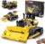 OKSTENCK STEM Building Toys for Kids 3 in 1 Remote Control Bulldozer STEM Building Kits 452 PCS RC Construction Engineering Learning Toy Set Gift for Age 6, 7, 8, 9, 10, 11, 12+ Years Old Boys Girls