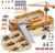 OR OR TU Construction Truck Car Toys Beach Vehicle Toys Kids Engineering Car Set with Crane,Forklift,Bulldozer,Excavator,Roller,Cement Truck,Dumper Birthday Gift for 3 4 5 6 Years Old Boys Girls Kids