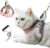 ORYEDA Cat Harness and Leash Set, Escape Proof Kitten Walking Vest for Small Medium Cats, Easy Control Outdoor Harness, Adjustable Breathable Pet Clothes with Reflective Strips