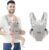 Ocanoiy Baby Carrier Newborn to Toddler All Carry Position Front and Back Face-in and Face-Out Holder Baby Wrap Kangaroo Carrier for Toddler Infant (Camouflage)