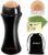 Oil-Absorbing Volcanic Face Roller, Reusable Face Roller Skin Care Facial Skin Care Tools, Oil Control Face Roller Stone, Suitable For Female Girls Makeup Massage Beauty Accessories (Black Set)