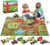 Oriate Farm Tractor Toy Set 38 Piece with Activity Play Mat & Farm Animals for Kids, Realistic Educational DIY Diecast Vehicle Children Gift, Including Trailer, Truck, Horse, Cow