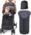 Orzbow Warm Bunting Bag Universal,Stroller Sleeping Bag Cold Weather,Waterproof Toddler Footmuff