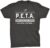 PETA – People Eating Tasty Animals – Funny Hunting Vegan Shirt for Men