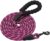 PETESCORT 6FT/10FT Strong Dog Leashes with Comfortable Padded Handle and Highly Reflective Threads for Small Medium and Large Dogs (10 Feet x1/2” (Pack of 1), Purple)