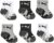 PUMA baby-boys 6 Pack Anklet Socks