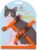 PUPTECK Adjustable Cat Harness and Leash Set Escape Proof Kitten Strap Collar for Walking Travel, Orange