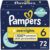 Pampers Diapers Size 6, 72 Count – Swaddlers Overnights Disposable Baby Diapers, Enormous Pack (Packaging & Prints May Vary)