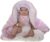 Paradise Galleries Asian Realistic Baby Doll, Jannie de Lange Designer’s Doll Collections, 20″ Adorable Real Life New Year Birthday Party Baby Doll Gift with Doll Accessories – Born to be Spoiled