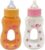 Paradise Galleries Reborn Baby Doll Accessory: Magic Bottles Set. Disappearing Milk & Juice Baby Doll Bottles. Age 3+