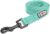 Pawtitas 6 FT Dog Soft Adjustable Solid Color Leash Nylon Extra Small Puppy Leash – 1.8 M Lead Teal | Matching Collar and Harness Sold Separately | Laisse Pour Chien réglable de Couleur en Nylon