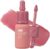 Peripera Ink the Velvet Lip Tint | High Pigment Color, Longwear, Weightless, Not Animal Tested, Gluten-Free, Paraben-Free | 0.14 fl oz (027 STRAWBERRY NUDE)