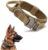 Pet Dog Collar Military Dog Collar Adjustable Nylon Dog Collar Heavy Metal Buckle Handle Suitable for Small, Medium and Large Dogs