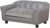 Pet Sofa Dog Sofa PVC Pet Bed Medium-Large Dog Bed Animal Sofa Bed Pet Furniture (Grey)