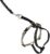 PetSafe Come With Me Kitty Harness and Bungee Leash – Large – Black/Silver